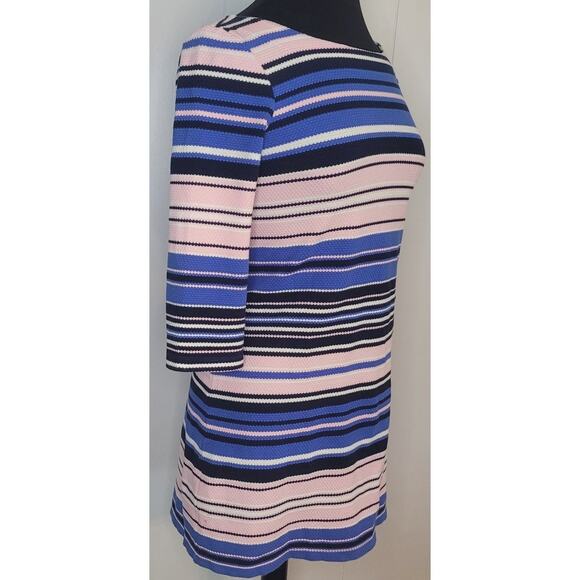 Lilly Pulitzer Paradise Pink Swim Stripe Bay Dress – Small - Picture 4 of 15